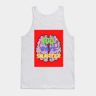 100 days smarter Tank Top